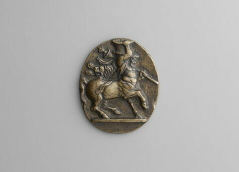 Plaquette : centaure
