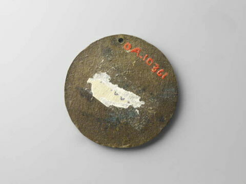 Plaquette : la mort d'Orphée, image 2/2