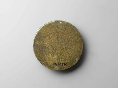 Médaille à l'effigie de Lucrèce Borgia (1480-1512), image 2/2
