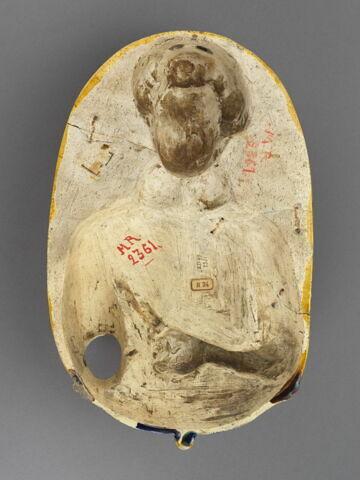 Plaque porte-lumière : jeune homme en buste, image 2/4