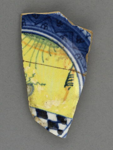 Fragments d'assiette