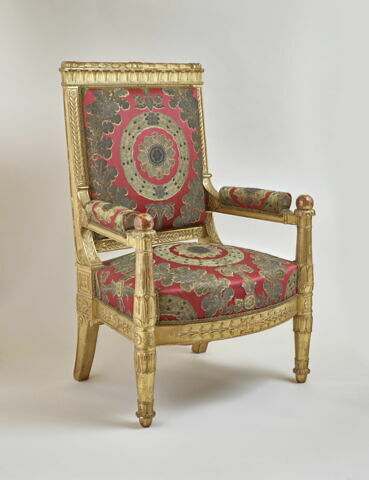 Fauteuil de représentation du Salon de la Paix