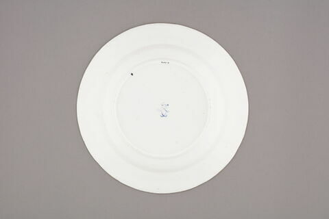 Assiette creuse, d'une série de douze (R 700 à 711), image 2/5