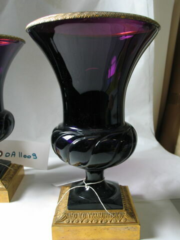 Vase balustre, d'une paire, image 3/4