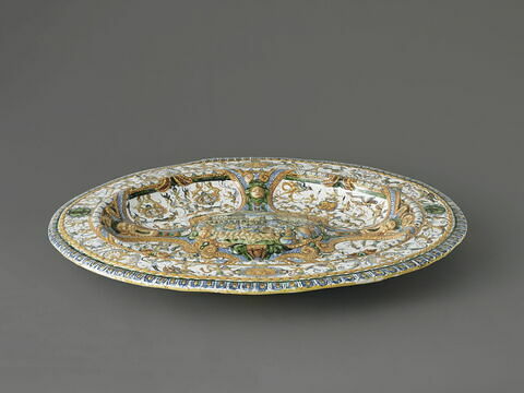 Grand plat ovale : le Triomphe de Joseph, image 6/6