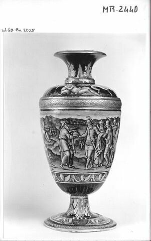 Vase : Abraham et Melchisédech, image 14/17