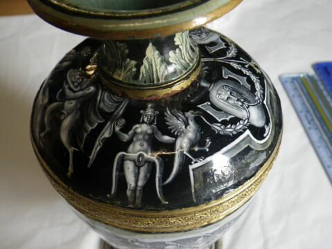 Vase : Abraham et Melchisédech, image 3/17