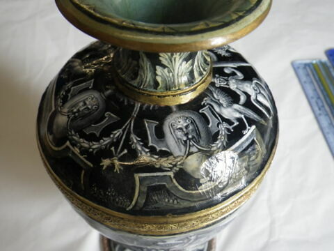 Vase : Abraham et Melchisédech, image 4/17