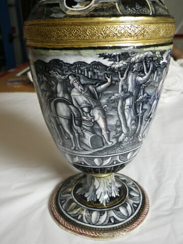 Vase : Abraham et Melchisédech, image 10/17