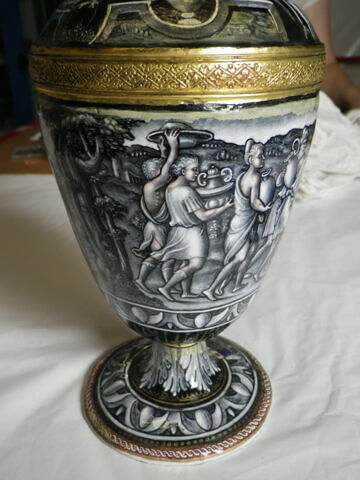 Vase : Abraham et Melchisédech, image 11/17