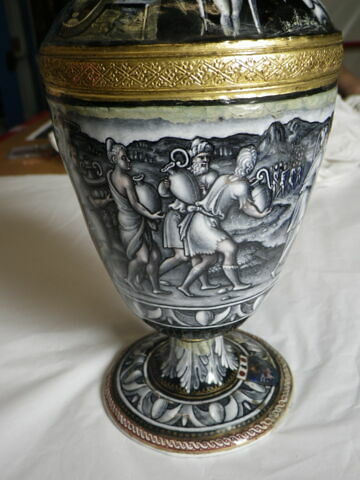 Vase : Abraham et Melchisédech, image 12/17