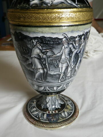 Vase : Abraham et Melchisédech, image 13/17