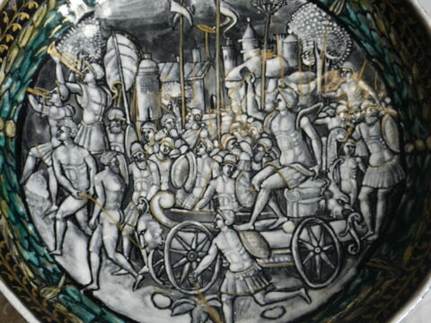 Coupe : Le Triomphe d'un guerrier, image 4/13