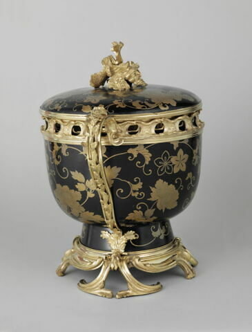 Brûle-parfum à couvercle,d'une paire (avec OA 5148 1), image 6/7