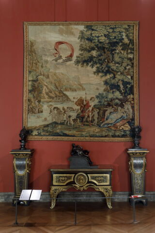 Vénus et Adonis, d'une tenture des Dieux, image 2/5
