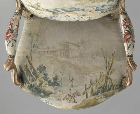 Fauteuil à la reine, d'un ensemble de six (avec le OA 9411 B, OA 9411 C, OA 9411 D, OA 9411 F, OA 9411 G), image 2/4