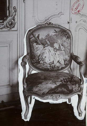 Fauteuil à la reine, d'un ensemble de six (avec le OA 9411 B, OA 9411 C, OA 9411 D, OA 9411 F, OA 9411 G), image 3/4