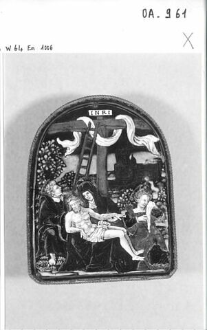 Plaque : La Vierge de pitié, image 3/3