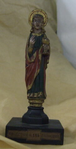 Statuette : saint Jean, image 3/3