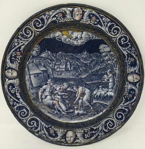 Plat : Le mois d'avril