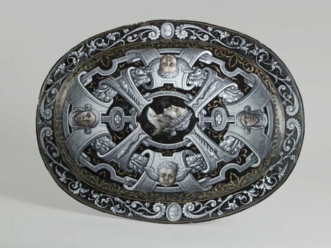 Plat : Moïse et Jethro, image 3/3