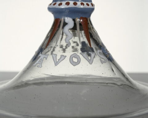 Verre à jambe et à noeud, image 8/11