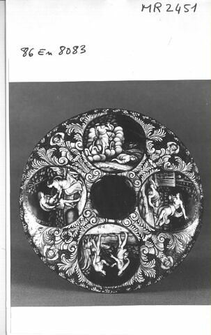 Fond de coupe plate : Sujets mythologiques, image 5/6