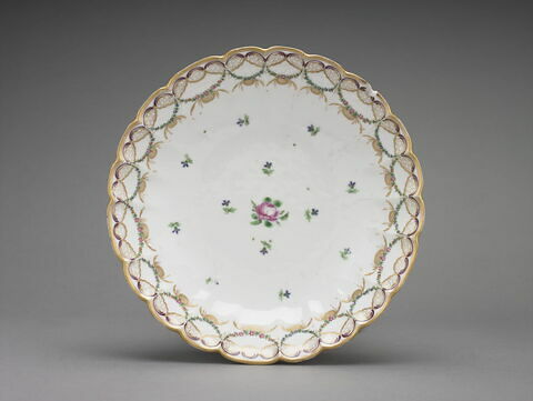 Compotier rond et à côtes, image 4/5