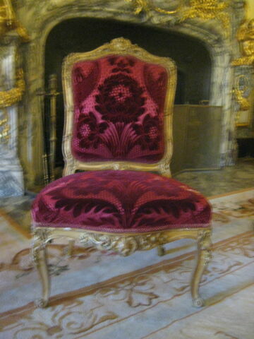 Chaise, grand modèle.