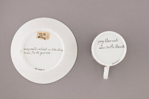 Tasse litron et soucoupe, image 2/6