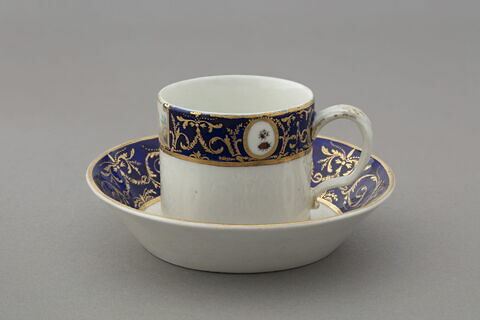 Tasse litron et soucoupe, image 3/6
