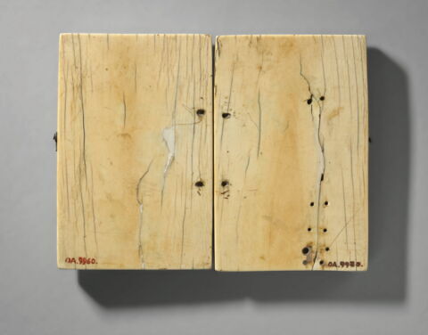 Diptyque : Vierge glorieuse ; Crucifixion, image 3/4