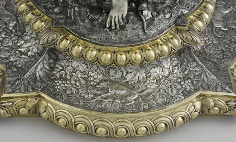 Candélabre, d'une paire, du surtout de table du duc de Luynes (OA 12518 à OA 12520), image 7/14