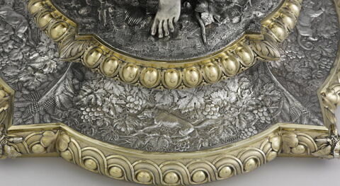 Candélabre, d'une paire, du surtout de table du duc de Luynes (OA 12518 à OA 12520), image 8/14