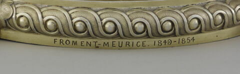 Coupe d'un ensemble de quatre (OA 12519 1 à OA 12519 4) du surtout de table du duc de Luynes (1802-1867), image 9/18