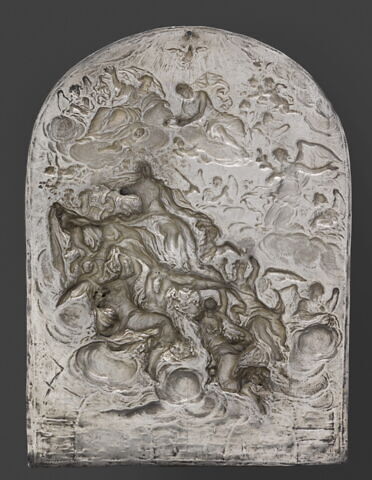 Plaque : l'Assomption de la Vierge, image 3/4