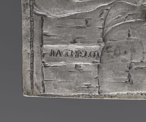 Plaque : l'Assomption de la Vierge, image 4/4