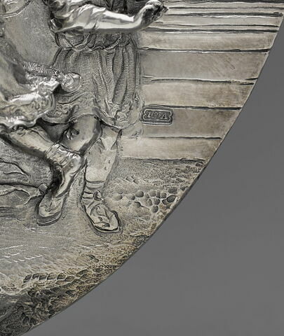 Plaque : Didon abandonnée par Enée se lamente, image 2/4
