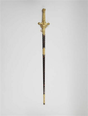 Epée-glaive de Napoléon 1er et son fourreau, image 1/2