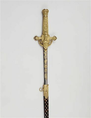 Epée-glaive de Napoléon 1er et son fourreau, image 2/2
