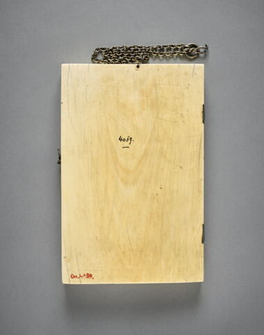 Diptyque : scènes de la Vie du Christ et de la Vie de la Vierge, image 2/3