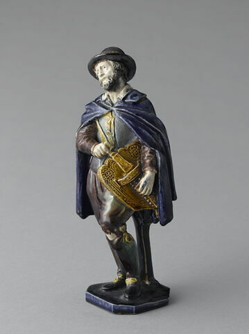 Statuette : Joueur de vielle, image 10/10