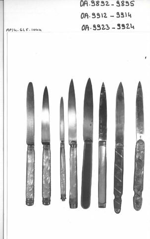 Paire de couteaux à dessert, image 6/6