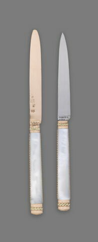 Paire de couteaux à dessert, image 2/6