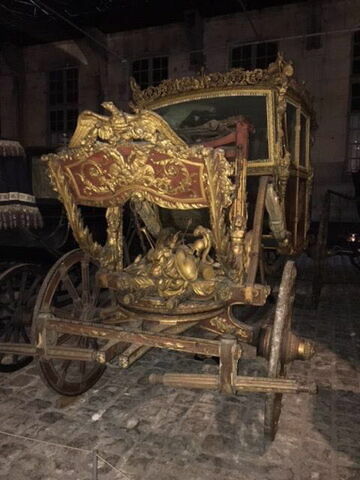 Berline d'apparat de la famille Caprara, image 2/10