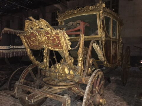 Berline d'apparat de la famille Caprara, image 3/10