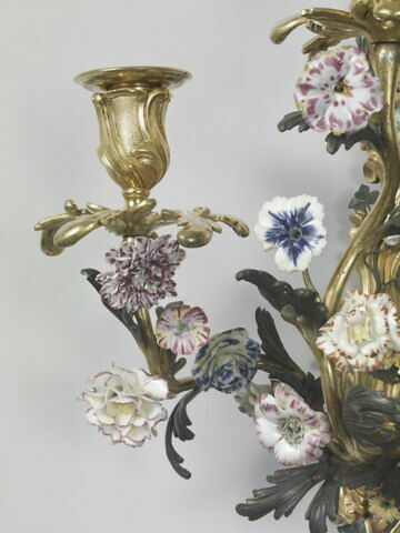Bras à trois lumières, d'une paire (avec OA 12282 1), image 2/9
