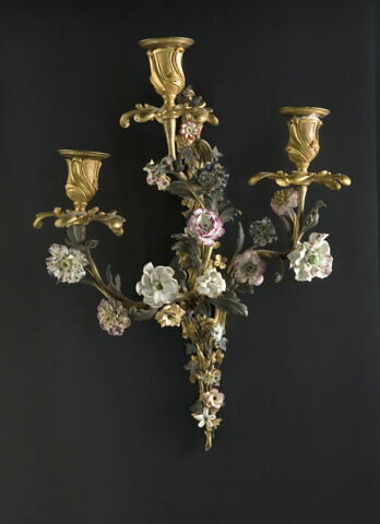 Bras à trois lumières, d'une paire (avec OA 12282 1), image 5/9