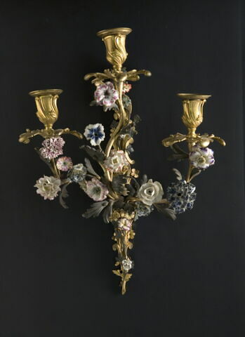 Bras à trois lumières, d'une paire (avec OA 12282 1), image 4/9