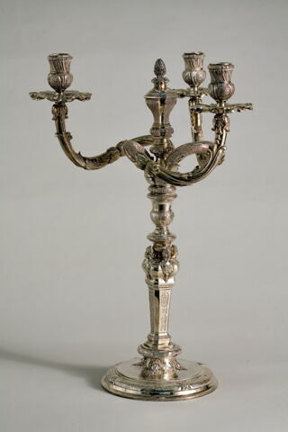 Bras à trois lumières, d'une paire (avec OA 12282 1), image 6/9